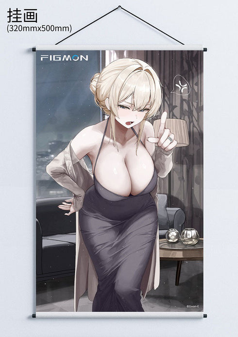 『エリン』008_FIGMON 1/6 スケール塗装済完成品フィギュア 豪華版
