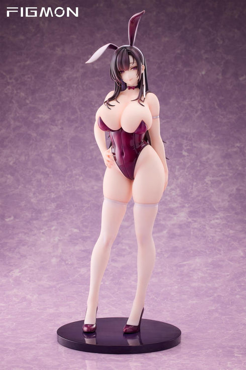 『バニーガールAnna』003_FIGMON リペイントVer. 1/4スケール塗装済完成品フィギュア