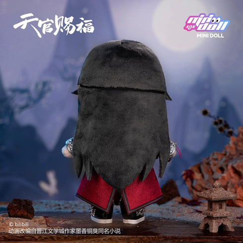 『天官賜福』015_MINI DOLL 鬼王 花城(ホワ・チョン)20cmぬいぐるみ