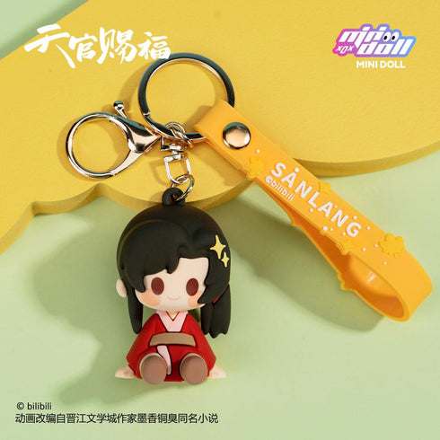 『天官賜福』MINI DOLL キーチェーン(三郎)