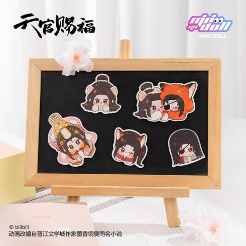 『天官賜福』020_MINI DOLL マグネット5枚セット