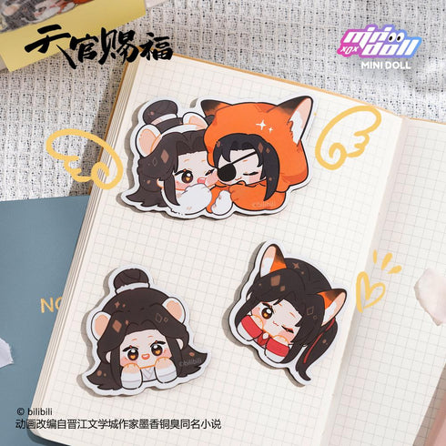 『天官賜福』020_MINI DOLL マグネット5枚セット