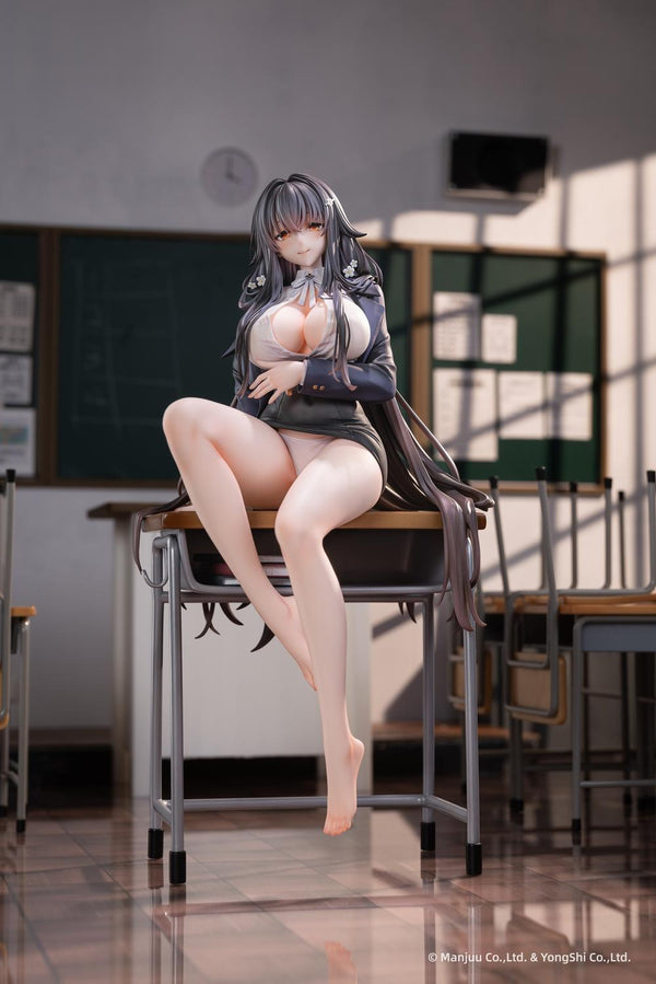 《碧蓝航线》AniGame 吾妻·哈纳穆科的升学咨询 1/6比例已上色完成品手办 特别版
