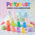 『PettyDust フラフィージェリーシリーズ』YUAN SHI CHUANG YI トレーディングフィギュア【BOX】