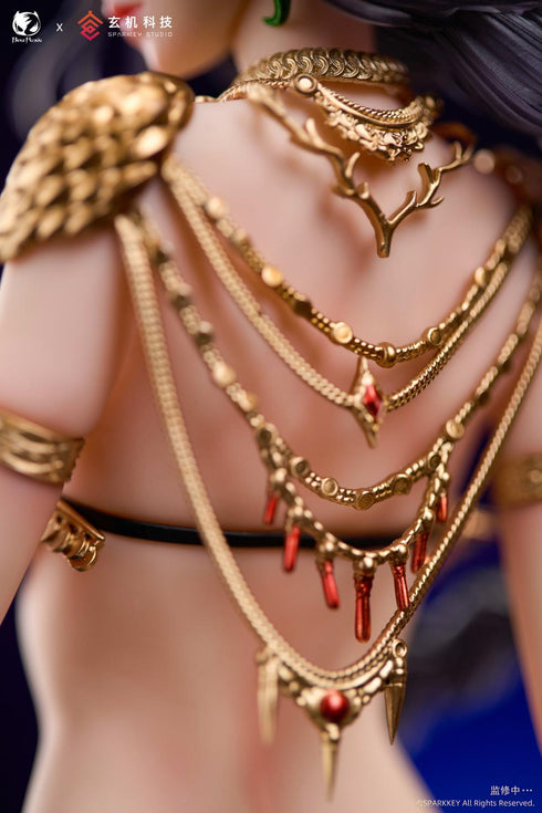 『鬼刀』011_Bear Panda & SPARKKEY 風鈴 邂逅Ver. 1/6スケール塗装済完成品フィギュア