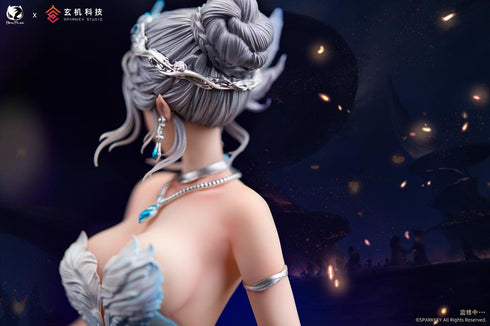 『鬼刀』012_Bear Panda & SPARKKEY 海琴煙 邂逅Ver. 1/6スケール塗装済完成品フィギュア