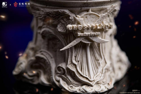 『鬼刀』012_Bear Panda & SPARKKEY 海琴煙 邂逅Ver. 1/6スケール塗装済完成品フィギュア