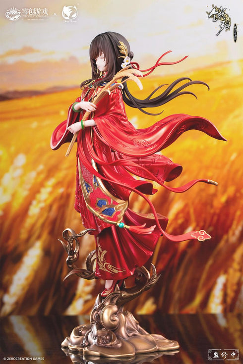 『飢えた子羊』005_BearPanda 紅粧穂歳(ホンヂュゥァンスイスイ) 満穂 1/6スケール塗装済完成品フィギュア