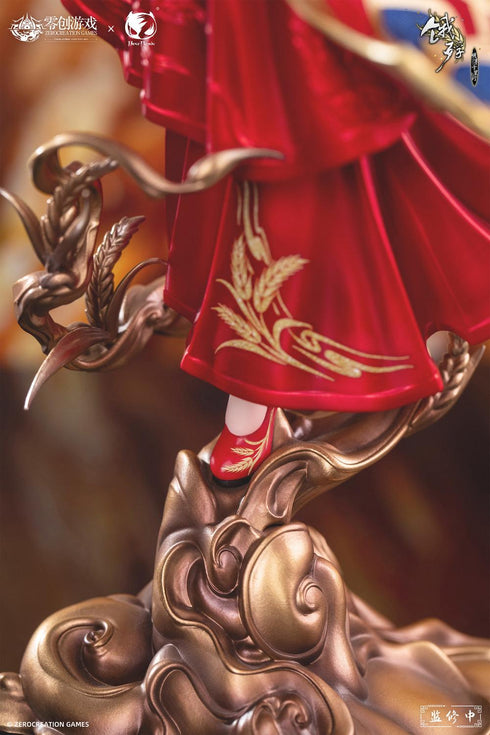 『飢えた子羊』005_BearPanda 紅粧穂歳(ホンヂュゥァンスイスイ) 満穂 1/6スケール塗装済完成品フィギュア