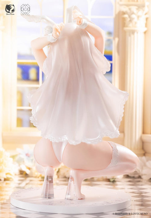 『Blossom Bunny(ブロッサムバニー)』004_BearPanda×LOVECACAO 1/4スケール塗装済完成品フィギュア