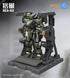 『ブルーホエール』005_銘匠伝 REA-03 オオヤマネコ プラスチックモデルキット