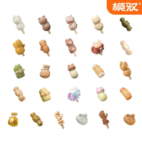 『おでんだにゃシリーズ』020_moyu ミニトレーディングフィギュア Vol.1【BOX】【202509再販】