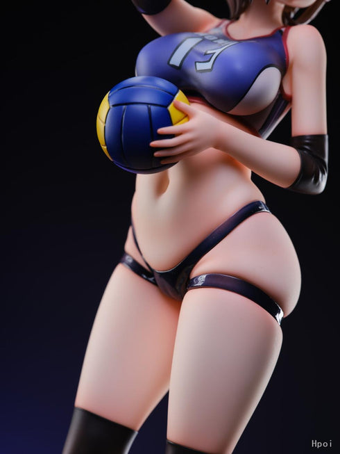 『バレー部 飛瀬穂乃花』002_MIMIK 1/6スケール塗装済完成品フィギュア