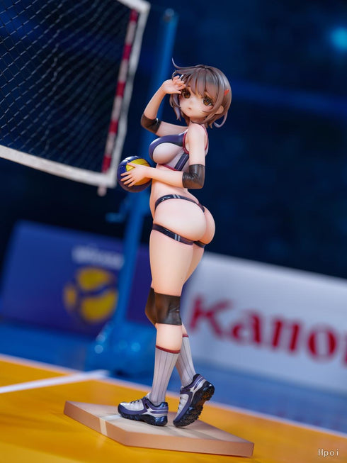 『バレー部 飛瀬穂乃花』002_MIMIK 1/6スケール塗装済完成品フィギュア