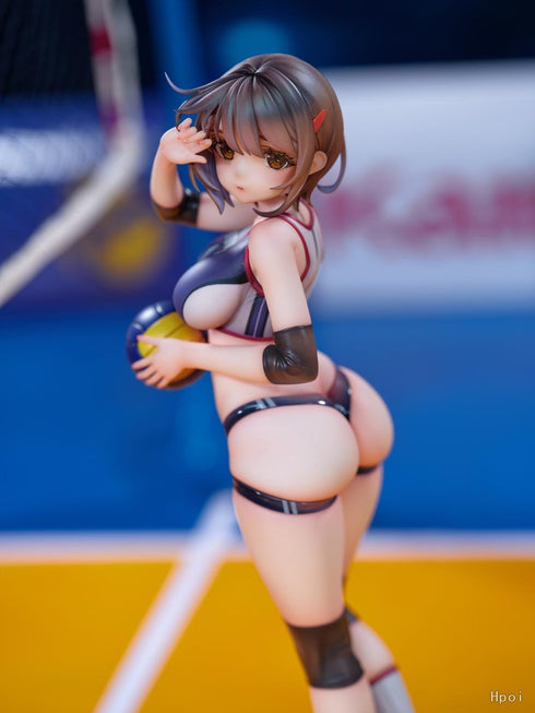 『バレー部 飛瀬穂乃花』002_MIMIK 1/6スケール塗装済完成品フィギュア