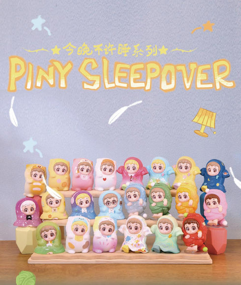 『piny 今夜は寝ないで!シリーズ』003_FANCY UP トレーディングフィギュア【BOX】
