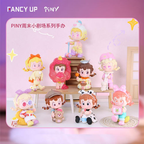 『piny 素晴らしい週末シリーズ』001_FANCY UP トレーディングフィギュア【BOX】