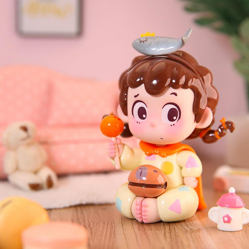 『piny 素晴らしい週末シリーズ』001_FANCY UP トレーディングフィギュア【BOX】
