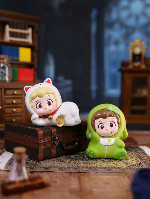『piny どうして魔法が効かなくなっちゃったの?シリーズ』004_FANCY UP トレーディングフィギュア【BOX】