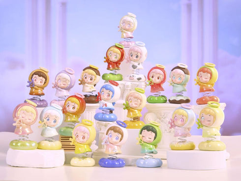 『piny クラウディ・シュガーシリーズ』007_FANCY UP トレーディングフィギュア【BOX】