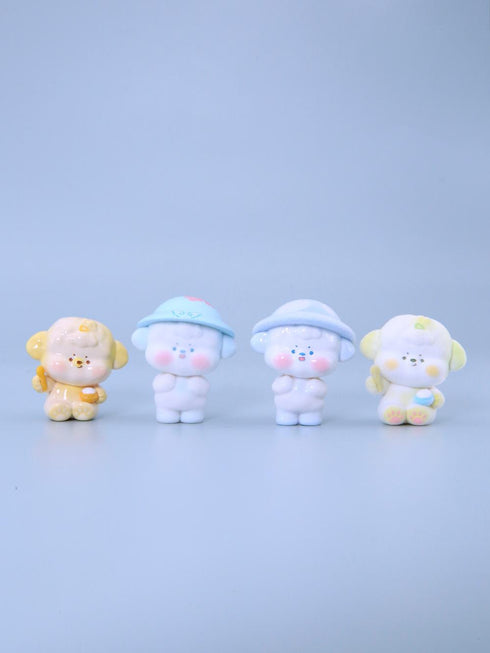 『MOJI Pawcademy(パウカデミー)シリーズ』006_FANCY UP トレーディングフィギュア【BOX】