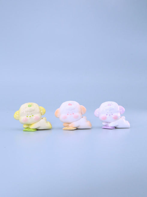 『MOJI Pawcademy(パウカデミー)シリーズ』006_FANCY UP トレーディングフィギュア【BOX】