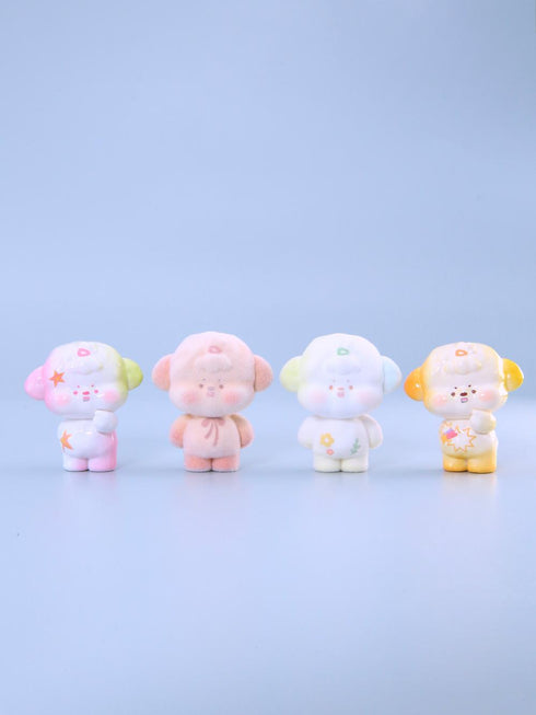 『MOJI Pawcademy(パウカデミー)シリーズ』006_FANCY UP トレーディングフィギュア【BOX】