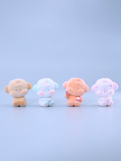 『MOJI Pawcademy(パウカデミー)シリーズ』006_FANCY UP トレーディングフィギュア【BOX】