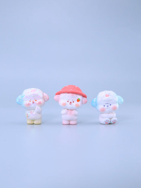 『MOJI Pawcademy(パウカデミー)シリーズ』006_FANCY UP トレーディングフィギュア【BOX】