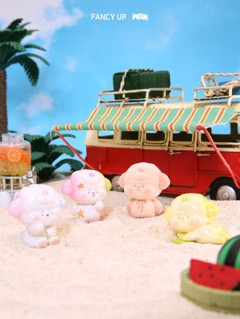 『MOJI Pawcademy(パウカデミー)シリーズ』006_FANCY UP トレーディングフィギュア【BOX】