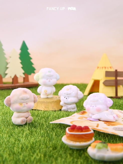 『MOJI Pawcademy(パウカデミー)シリーズ』006_FANCY UP トレーディングフィギュア【BOX】