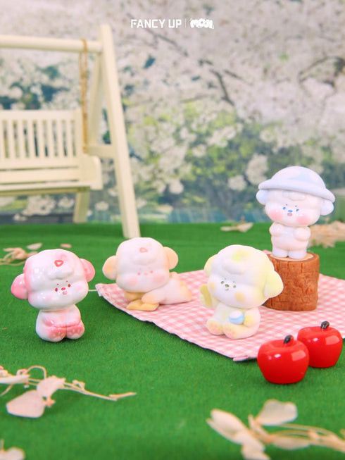 『MOJI Pawcademy(パウカデミー)シリーズ』006_FANCY UP トレーディングフィギュア【BOX】