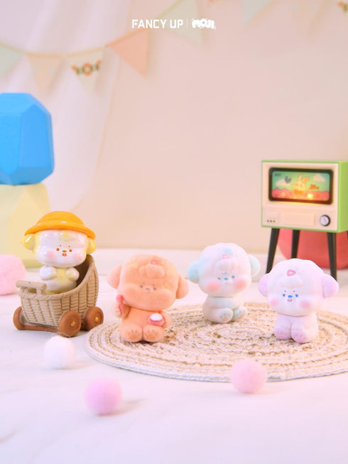 『MOJI Pawcademy(パウカデミー)シリーズ』006_FANCY UP トレーディングフィギュア【BOX】