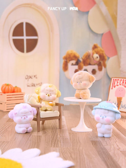『MOJI Pawcademy(パウカデミー)シリーズ』006_FANCY UP トレーディングフィギュア【BOX】