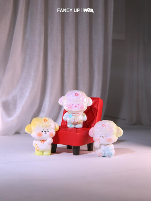 『MOJI Pawcademy(パウカデミー)シリーズ』006_FANCY UP トレーディングフィギュア【BOX】