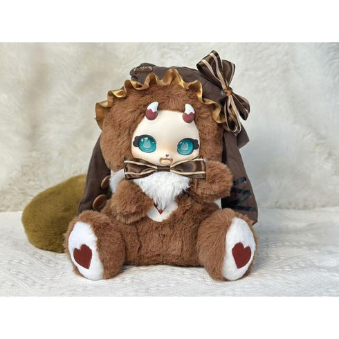 『Boboco 500%』Tutulong ぬいぐるみ メープルキャップ猫