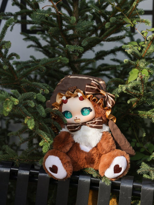 『Boboco 500%』Tutulong ぬいぐるみ メープルキャップ猫