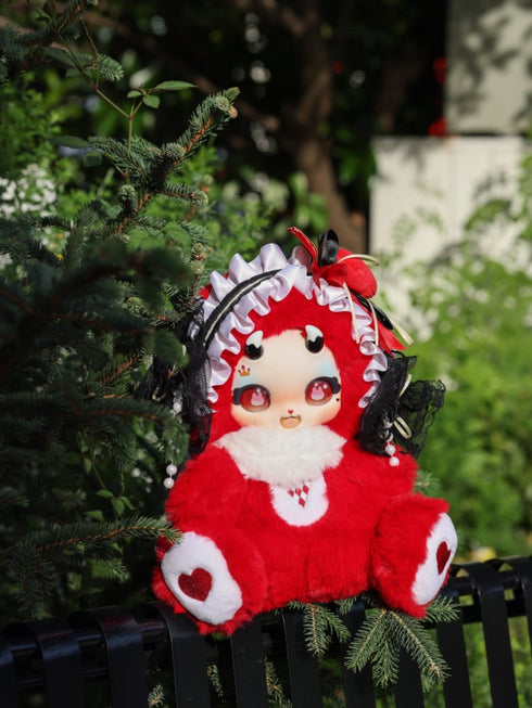 『Boboco 500%』Tutulong ぬいぐるみ レッドハート猫