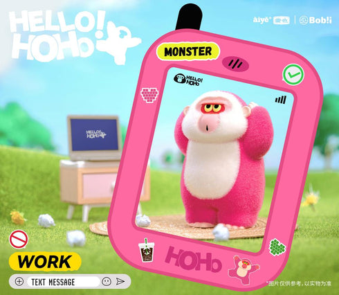 『HELLO HOHO シリーズ』002_AIYE トレーディングフィギュア【BOX】