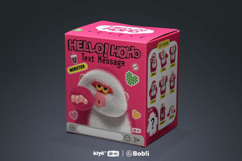 『HELLO HOHO シリーズ』002_AIYE トレーディングフィギュア【BOX】
