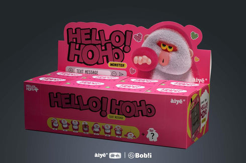 『HELLO HOHO シリーズ』002_AIYE トレーディングフィギュア【BOX】