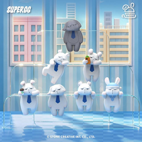 『月曜日のブルース くっつきシリーズ』PICOCO トレーディングフィギュア【BOX】