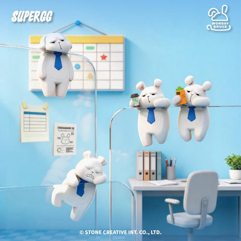 『月曜日のブルース くっつきシリーズ』PICOCO トレーディングフィギュア【BOX】