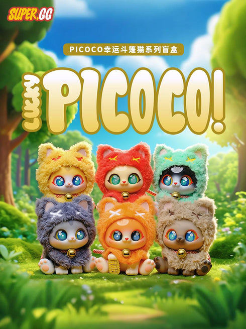 『ケープをかぶった猫シリーズ』004_PICOCO トレーディングプラッシュ【BOX】
