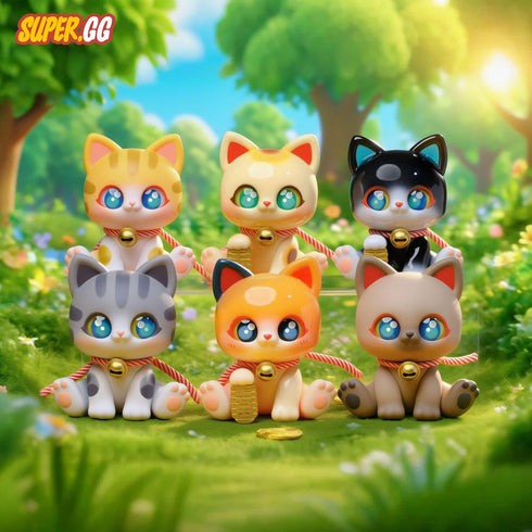 『ケープをかぶった猫シリーズ』004_PICOCO トレーディングプラッシュ【BOX】