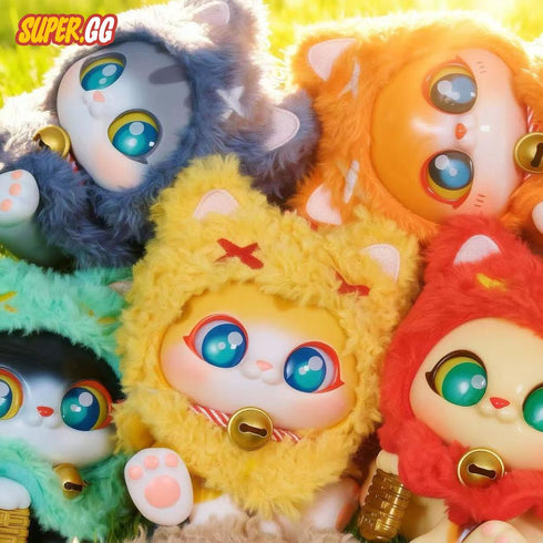 『ケープをかぶった猫シリーズ』004_PICOCO トレーディングプラッシュ【BOX】