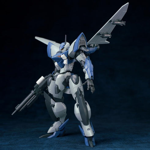 『ULTRA ACTION TROOPERシリーズ』002_SHEIK MAINLAND OCR-122 雲雀(ひばり) 1/144スケール プラスチックモデルキット ブルー&グレーカラーVer.