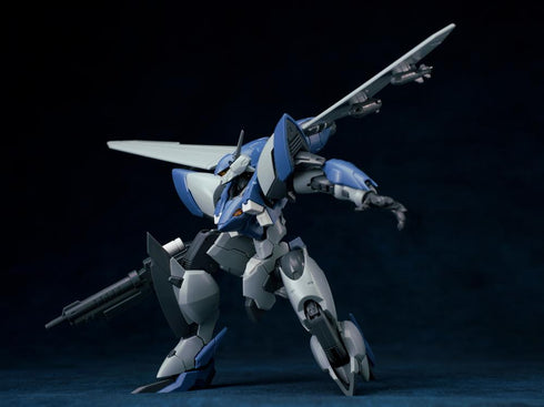 『ULTRA ACTION TROOPERシリーズ』002_SHEIK MAINLAND OCR-122 雲雀(ひばり) 1/144スケール プラスチックモデルキット ブルー&グレーカラーVer.
