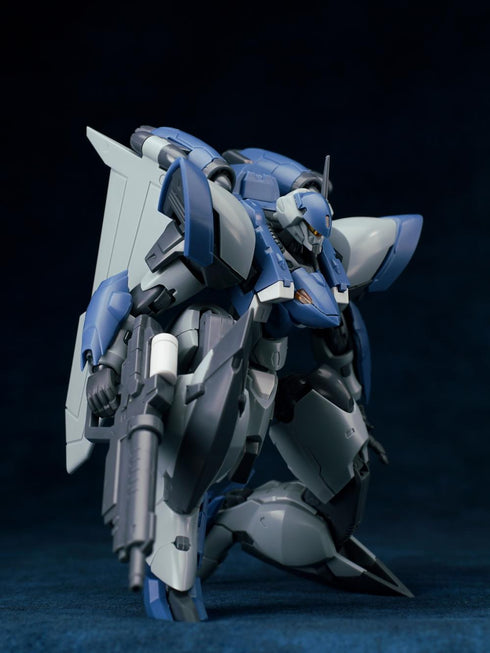『ULTRA ACTION TROOPERシリーズ』002_SHEIK MAINLAND OCR-122 雲雀(ひばり) 1/144スケール プラスチックモデルキット ブルー&グレーカラーVer.