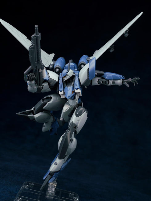 『ULTRA ACTION TROOPERシリーズ』002_SHEIK MAINLAND OCR-122 雲雀(ひばり) 1/144スケール プラスチックモデルキット ブルー&グレーカラーVer.